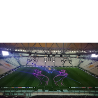 Philips Lighting Juventus Stadium Hands